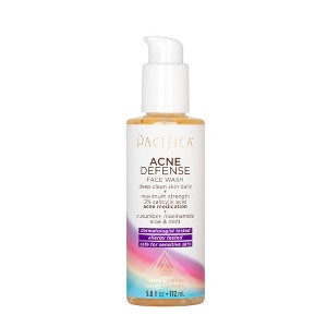 Pacifica Acne Defense Face Wash - Mint & Cucumber - 5.8 fl oz - 1 of 4