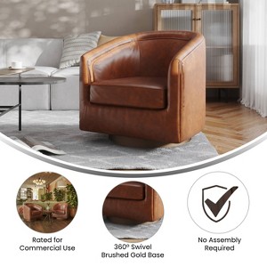 Taylor & Logan Linc Barrel Chair - 1 of 4