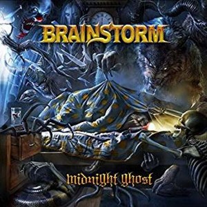 Brainstorm - Midnight Ghost (CD) - 1 of 1