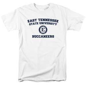 Men's East Tennessee State University Official Circle Logo T-Shirt - 1 of 4