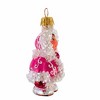 The Ornament King 3.0 Inch It's A Small World Pink Christmas Tree Ornament , Christmas Decor Winter, Snow, Child (1PC) - 4 of 4