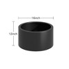 Wooakway Outdoor/Indoor/Decor/Garden Large Tall Metal Planter Pots Planter Boxes Cachepots Nursery Pots - 3 of 4