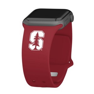 NCAA Stanford Cardinal Silicone Apple Watch Band - 1 of 3