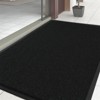 Winado 35x95 in. Front Door Mat Indoor Outdoor Entrance Waterproof Heavy Duty Doormat in Black - 3 of 3