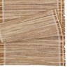 Saro Lifestyle Runner with Stripe Water Hyacinth Design, 16"x72", Beige - image 2 of 3