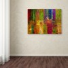 Michelle Calkins 'Color Abstract' Multi Panel Art Set Large - image 3 of 3