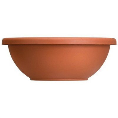 The HC Companies Round Plastic Garden Bowl Planter, 13in