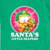 Boys' - Garfield - Santas Little Helpers Short Sleeve Graphic T-Shirt - 2 of 4