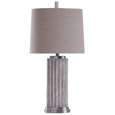 Esme Table Lamp Brushed Nickel - StyleCraft