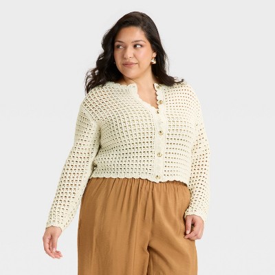 Women's Button-Front Cardigan - A New Day™