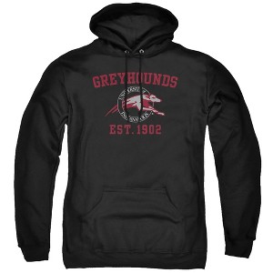 University of Indianapolis Official Circle Logo Adult Pull-Over Hoodie - 1 of 4
