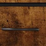 rustic brown