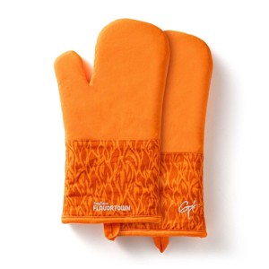 Flame Oven Mitts: 2-Pack - 1 of 4