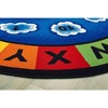 Carpets for Kids Sunny Day Learn & Play Learning Rug, Oval - 2 of 4