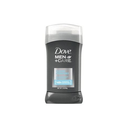 Dove Men Care Clean Comfort 48 Hour Deodorant Stick 3oz Target