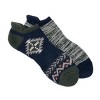 MUK LUKS Men's No Show Wool Socks (2 Pair Pack) - 2 of 3