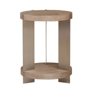 Liberty Furniture,Harlow Living Room Round End Table - 1 of 4