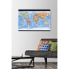 Trends International Map - World Time Zones Unframed Wall Poster Prints - 2 of 4