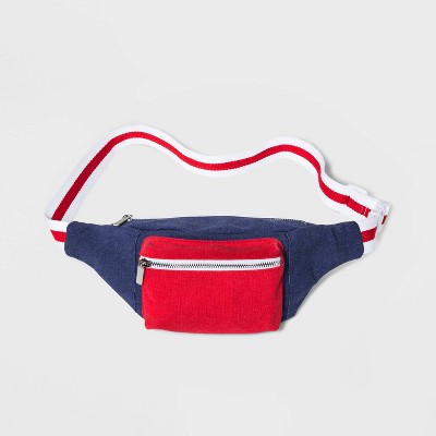 white fanny pack target