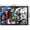 Trends International Marvel Cinematic Universe - Avengers - Assemble Framed Wall Poster Prints - 3 of 4