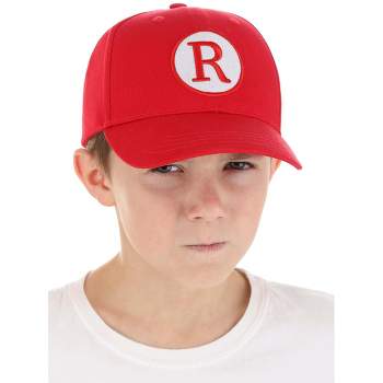 HalloweenCostumes.com One Size Fits Most   A League of Their Own Baseball Hat for Kids, White/Red
