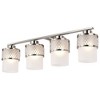 Nuvo Lighting Fusion 4 - Light Vanity in  Brushed Nickel - 4 of 4