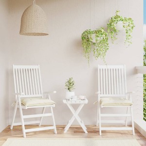vidaXL Chair Cushion Set - 1 of 4