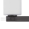 Progress Lighting Lisbon 3-Light Bath Vanity, Polished Nickel, Etched Opal Glass Shade - 3 of 4