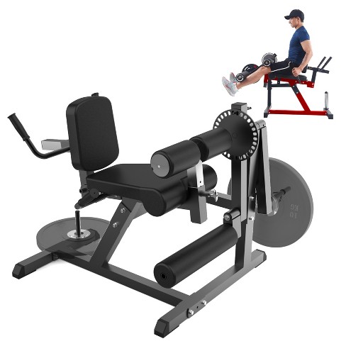 Home gym leg curl machine hotsell