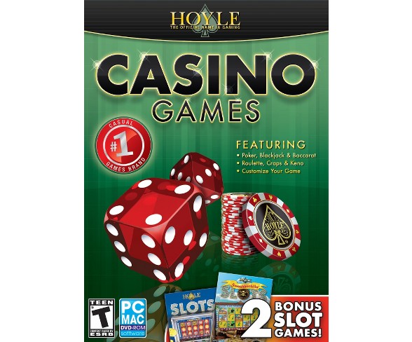Encore Hoyle Card Casino Games 2013