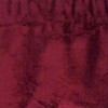 RLF Home Modern Design Classic Pile High Regal Style Window Valance 50" x 17" Burgundy - 4 of 4