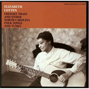 Elizabeth Cotten - Freight Train & Other N.Carolina Folk Songs (CD) - 1 of 1