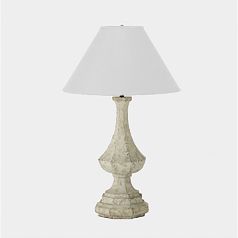 SAGEBROOK HOME 31&#34; Resin Antique Table Lamp, 1 of 2