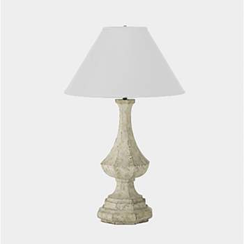 SAGEBROOK HOME 31" Resin Antique Table Lamp