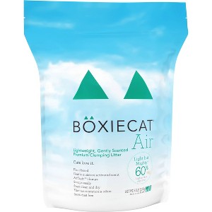 Boxiecat Gently Scented Clumping Plant-Based Cat Litter - 6.5lbs - 1 of 4