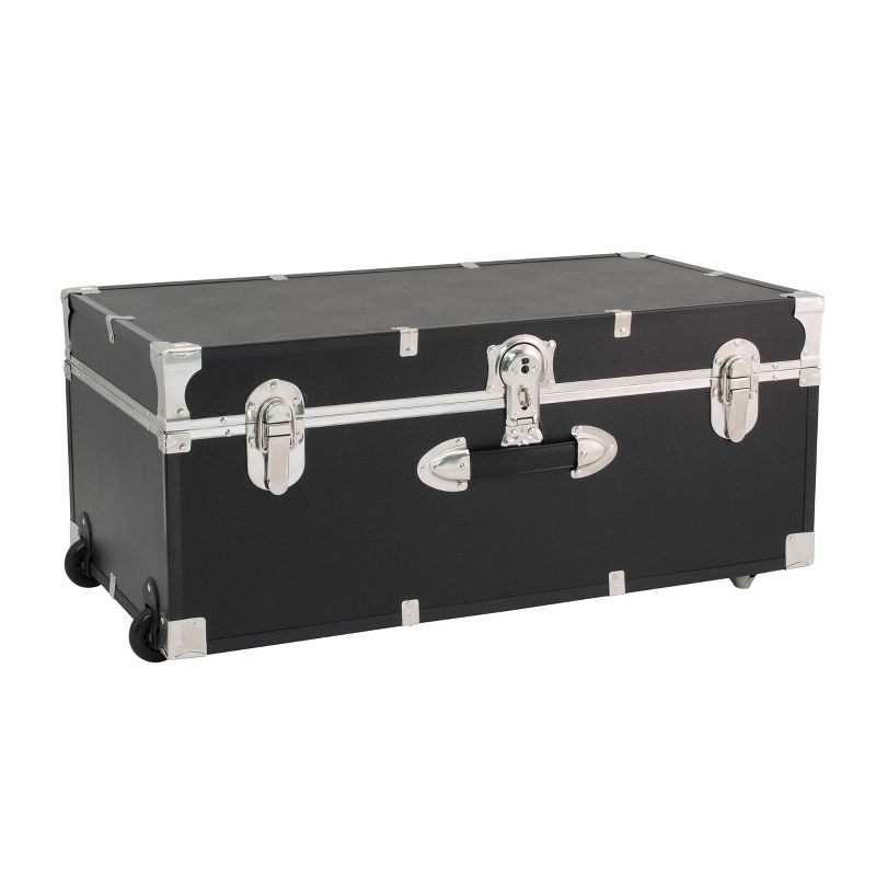Seward Rover 30&#34; Trunk with Wheels and Lock Black, 1 of 8