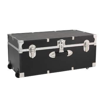 Seward Rover 30" Trunk with Wheels and Lock Black