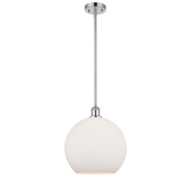 Athens - 1 Light Mini Pendant In Industrial Style-14.38 Inches Tall and 11.75 Inches Wide