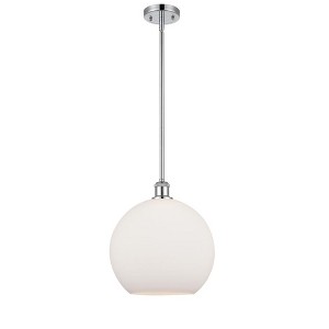 Athens - 1 Light Mini Pendant In Industrial Style-14.38 Inches Tall and 11.75 Inches Wide - 1 of 1