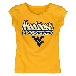 NCAA West Virginia Mountaineers Toddler Girls' T-Shirt - 1 of 1