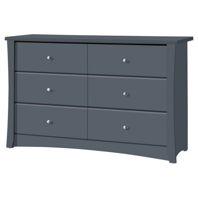 storkcraft crescent 6 drawer dresser