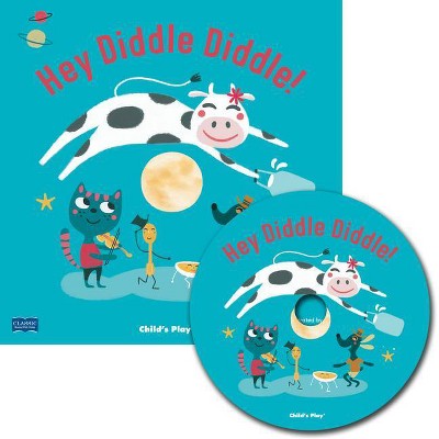 Hey Diddle Diddle - (Classic Books with Holes 8x8 with CD) (Mixed Media Product)