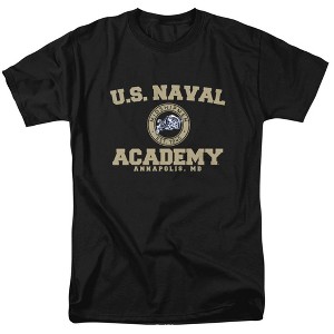 Men's Us Naval Academy Official Circle Logo T-Shirt - 1 of 4