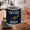 University of Toledo Official Logo Ceramic Coffee Mug Novelty Gift Mugs for Coffee Tea and Hot Drinks 11oz White - 4 of 4