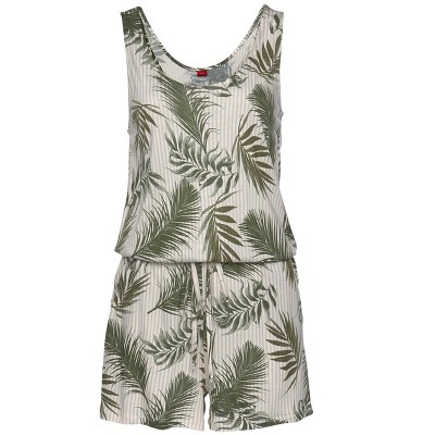 Women's Sleeveless Print Romper - LASCANA - image 4