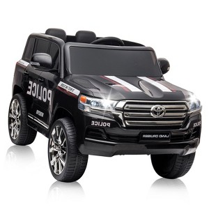 2 Seater Ride On Car for Kids, 12V Cruiser Car, Battery Powered Electric Car w/Remote Control,  LED Lights, Music Player, Gift for Boys Girls 3-8 - 1 of 4