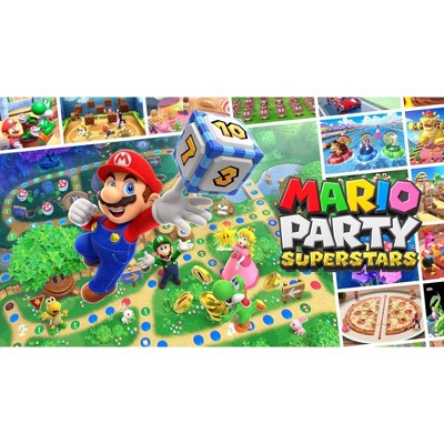 Nintendo Switch Ofertas de jogos, Mario Party Superstars, Standard Edition  Jogos Cartucho, Cartão físico portátil, TV Tabletop