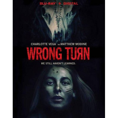 Wrong Turn (Blu-ray)(2021)
