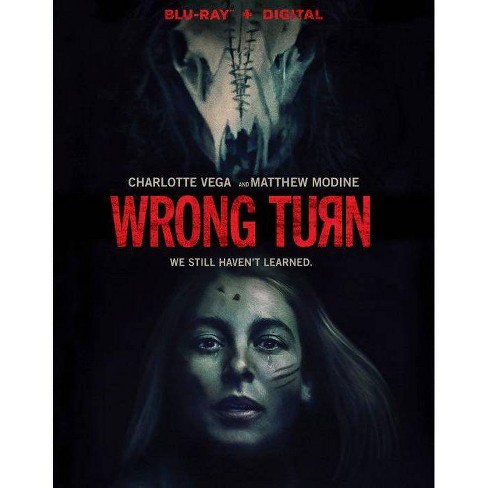 wrong turn 1 dvd