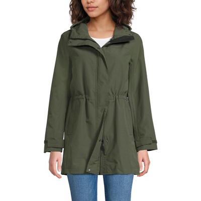 Lands' End Women's Classic Squall Raincoat